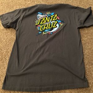 Santa Cruz shirt